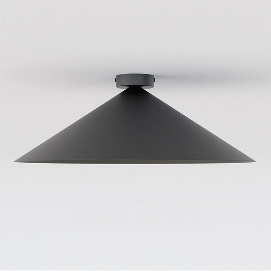 Emibig Emibig MONO 1L PLAFON BL GRAFIT - Modern ceiling lamp for stylish lighting