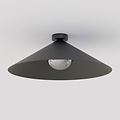 Emibig Emibig MONO 1L PLAFON BL GRAFIT - Moderne plafondlamp voor sfeervolle verlichting