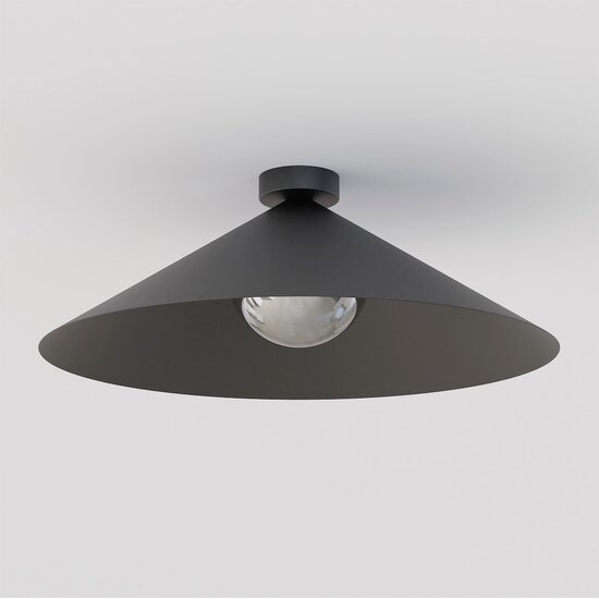 Emibig Emibig MONO 1L PLAFON BL GRAFIT - Lampe de plafond moderne pour un éclairage élégant
