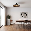 Emibig Emibig MONO 1L PLAFON BL GRAFIT - Moderne Deckenlampe für stilvolle Beleuchtung