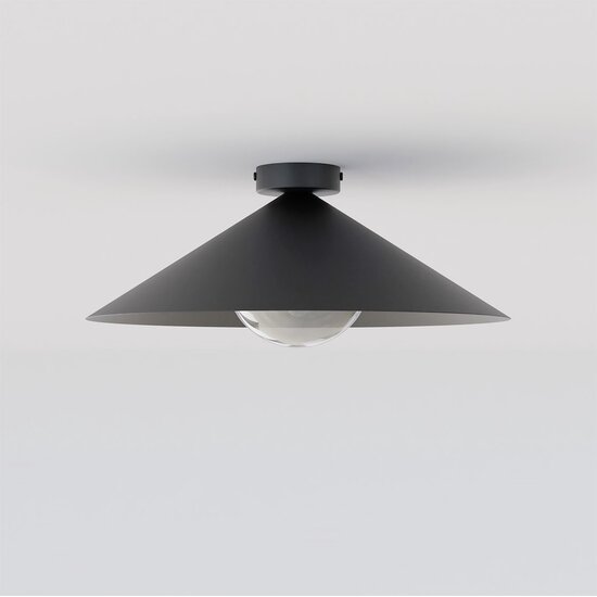 Emibig Emibig MONO 1M PLAFON BL GRAFIT - Modern ceiling lamp for stylish lighting