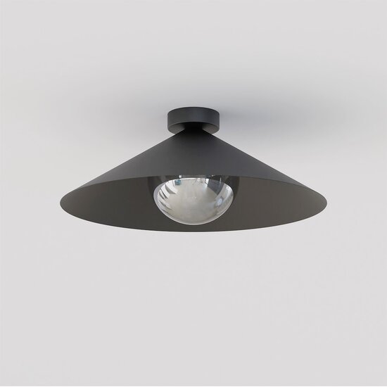 Emibig Emibig MONO 1M PLAFON BL GRAFIT - Modern ceiling lamp for stylish lighting