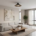Emibig Emibig MONO 1M PLAFON BL GRAFIT - Lámpara de techo moderna para una iluminación elegante