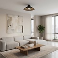 Emibig Emibig MONO 1M PLAFON BL GRAFIT - Modern ceiling lamp for stylish lighting