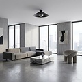 Emibig Emibig MONO 1M PLAFON BL GRAFIT - Lampe de plafond moderne pour un éclairage élégant