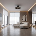 Emibig Emibig MONO 1M PLAFON BL GRAFIT - Modern ceiling lamp for stylish lighting