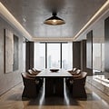 Emibig Emibig MONO 1M PLAFON BL GRAFIT - Modern ceiling lamp for stylish lighting