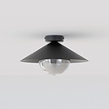 Emibig Emibig MONO 1S PLAFON BL GRAFIT - Lampe de plafond moderne pour tous les espaces
