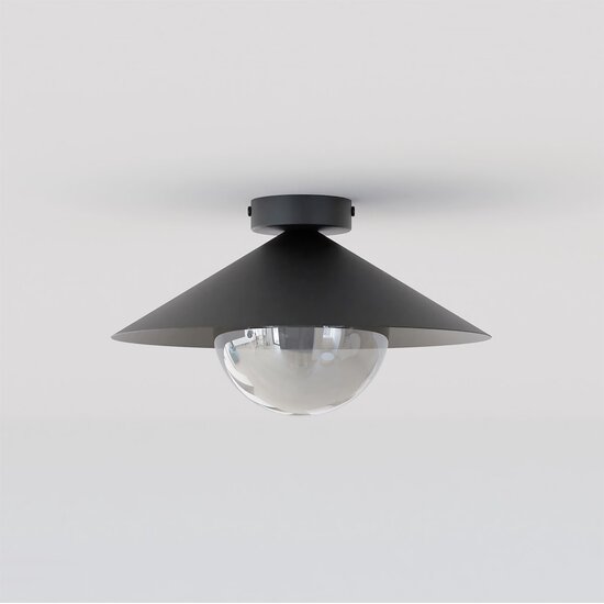 Emibig Emibig MONO 1S PLAFON BL GRAFIT - Modern ceiling lamp for any space