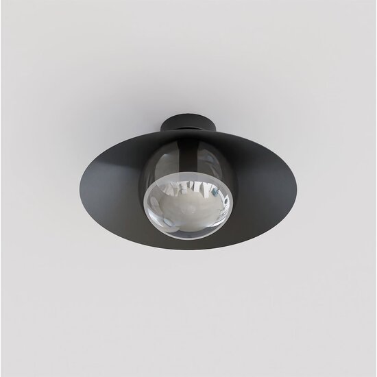 Emibig Emibig MONO 1S PLAFON BL GRAFIT - Moderne plafondlamp voor elke ruimte