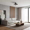 Emibig Emibig MONO 1S PLAFON BL GRAFIT - Moderne Deckenlampe für jeden Raum