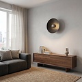 Emibig Emibig MONO K1L BL GRAFIT - Moderne Wandlampe für stilvolle Beleuchtung