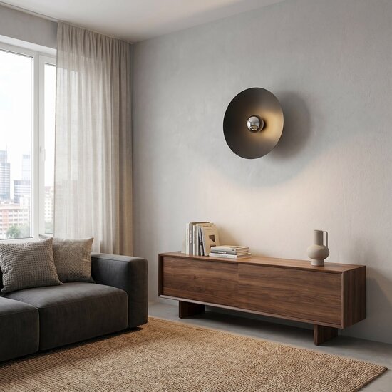 Emibig Emibig MONO K1L BL GRAFIT - Moderne Wandlampe für stilvolle Beleuchtung