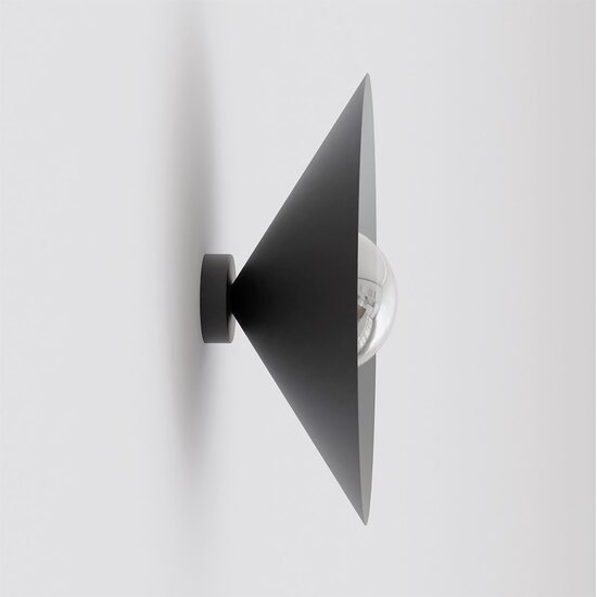Emibig Emibig MONO K1M BL GRAFIT - Moderne wandlamp voor sfeervolle verlichting