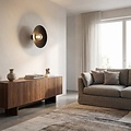 Emibig Emibig MONO K1M BL GRAFIT - Moderne Wandlampe für stilvolle Beleuchtung