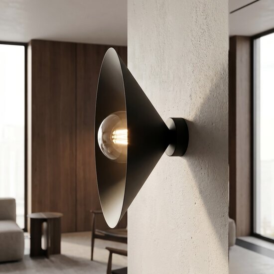 Emibig Emibig MONO K1M BL GRAFIT - Moderne wandlamp voor sfeervolle verlichting