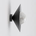 Emibig Emibig MONO K1S BL GRAFIT - Moderne wandlamp voor sfeervolle verlichting