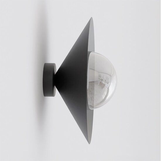 Emibig Emibig MONO K1S BL GRAFIT - Applique murale moderne pour un éclairage élégant