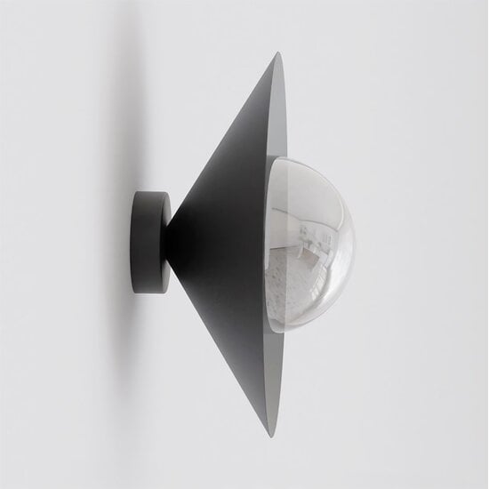 Emibig Emibig MONO K1S BL GRAFIT - Lámpara de pared moderna para una iluminación elegante