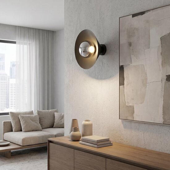 Emibig Emibig MONO K1S BL GRAFIT - Applique murale moderne pour un éclairage élégant