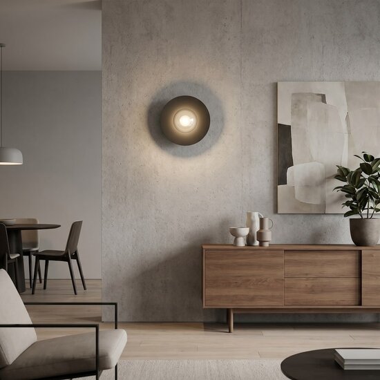 Emibig Emibig MONO K1S BL GRAFIT - Applique murale moderne pour un éclairage élégant