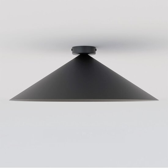 Emibig Emibig MONO 1L PLAFON BL OPAL - Lampe de plafond moderne pour un éclairage élégant