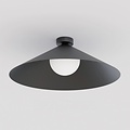 Emibig Emibig MONO 1L PLAFON BL OPAL - Modern plafondlamp voor sfeervolle verlichting
