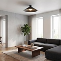 Emibig Emibig MONO 1L PLAFON BL OPAL - Modern ceiling lamp for stylish lighting