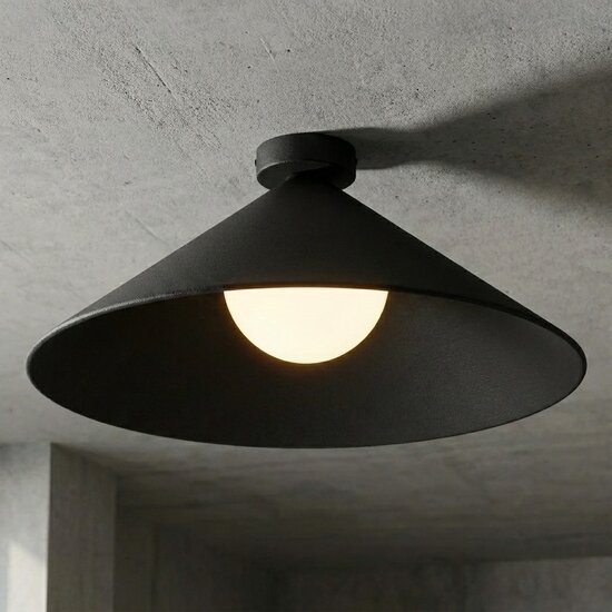 Emibig Emibig MONO 1L PLAFON BL OPAL - Moderne Deckenlampe für stilvolle Beleuchtung