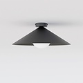 Emibig Emibig MONO 1M PLAFON BL OPAL - Moderne plafondlamp voor sfeervolle verlichting