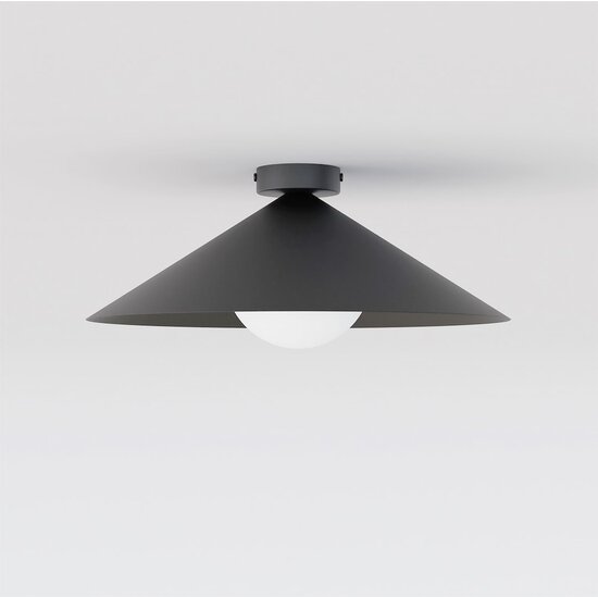 Emibig Emibig MONO 1M PLAFON BL OPAL - Lampe de plafond moderne pour un éclairage élégant