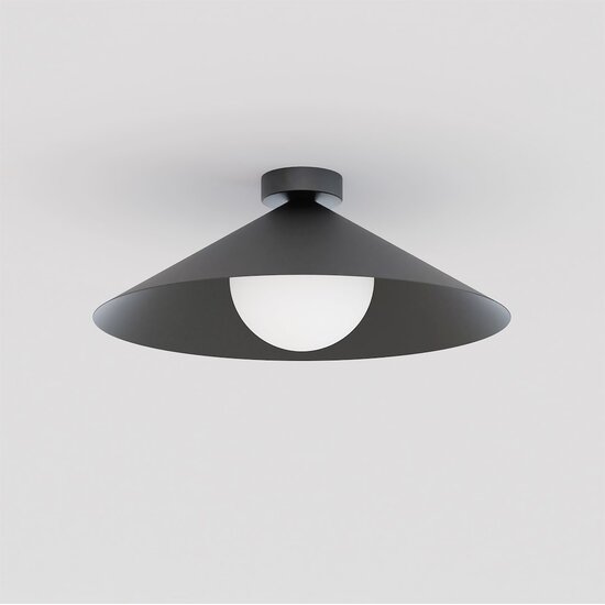 Emibig Emibig MONO 1M PLAFON BL OPAL - Lámpara de techo moderna para una iluminación elegante