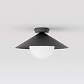 Emibig Emibig MONO 1S PLAFON BL OPAL - Modern ceiling lamp for stylish lighting