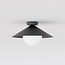 Emibig Emibig MONO 1S PLAFON BL OPAL - Modern ceiling lamp for stylish lighting