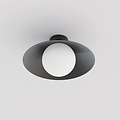 Emibig Emibig MONO 1S PLAFON BL OPAL - Modern ceiling lamp for stylish lighting