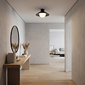 Emibig Emibig MONO 1S PLAFON BL OPAL - Moderne plafondlamp voor sfeervolle verlichting