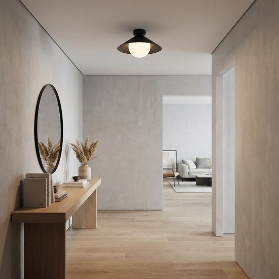 Emibig Emibig MONO 1S PLAFON BL OPAL - Moderne Deckenlampe für stilvolle Beleuchtung