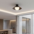 Emibig Emibig MONO 1S PLAFON BL OPAL - Modern ceiling lamp for stylish lighting