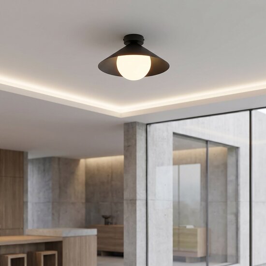 Emibig Emibig MONO 1S PLAFON BL OPAL - Moderne Deckenlampe für stilvolle Beleuchtung