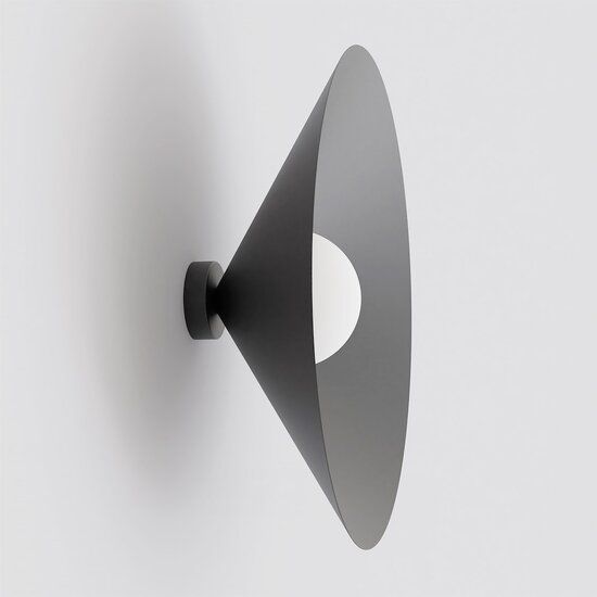 Emibig Emibig MONO K1L BL OPAL - Moderne Wandlampe für stilvolle Beleuchtung