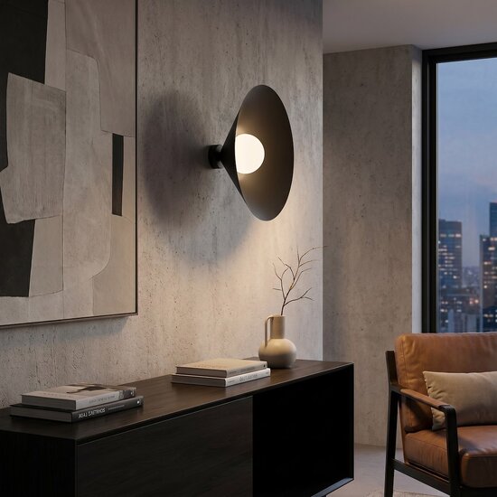 Emibig Emibig MONO K1L BL OPAL - Applique murale moderne pour un éclairage élégant