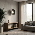 Emibig Emibig MONO K1L BL OPAL - Moderne wandlamp voor sfeervolle verlichting