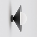 Emibig Emibig MONO K1S BL OPAL - Modern wall lamp for stylish lighting