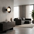 Emibig Emibig MONO K1S BL OPAL - Modern wall lamp for stylish lighting