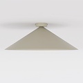 Emibig Emibig MONO 1L PLAFON MOKKA AMBER - Lámpara de techo moderna para una iluminación elegante