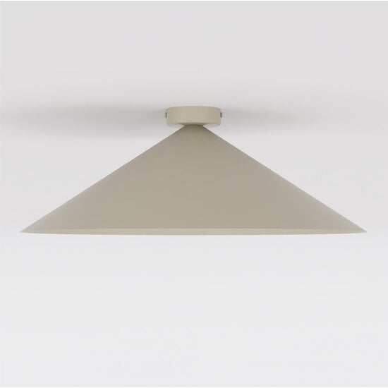 Emibig Emibig MONO 1L PLAFON MOKKA AMBER - Lampe de plafond moderne pour une ambiance chaleureuse