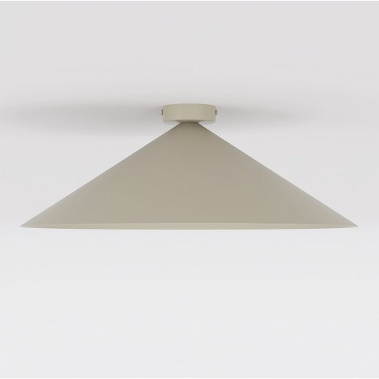 Emibig Emibig MONO 1L PLAFON MOKKA AMBER - Moderne Deckenlampe für stilvolle Beleuchtung