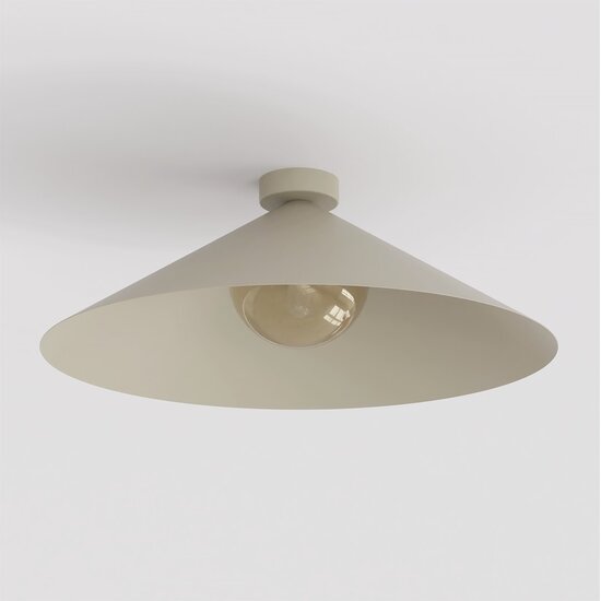 Emibig Emibig MONO 1L PLAFON MOKKA AMBER - Moderne Deckenlampe für stilvolle Beleuchtung