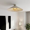 Emibig Emibig MONO 1L PLAFON MOKKA AMBER - Moderne plafondlamp voor sfeervolle verlichting