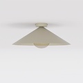 Emibig Emibig MONO 1M PLAFON MOKKA AMBER - Moderne Deckenlampe für gemütliche Beleuchtung